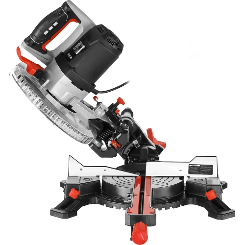 Торцовочная пила с протяжкой Зубр МАСТЕР 255 ЗПТ-255-1800 ПЛ фото 8