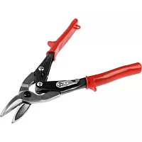 Ножницы по металлу ЛОМ 250 мм, пластиковые рукоятки, левый рез 1550256