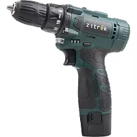 Дрель-шуруповерт аккумуляторная Zitrek Green 12V Plus, 12В, 1x1,5Ач 085-1013