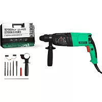 Перфоратор WORTEN SDS-plus, сетевой, 870W с набором 5 буров КА-90000340