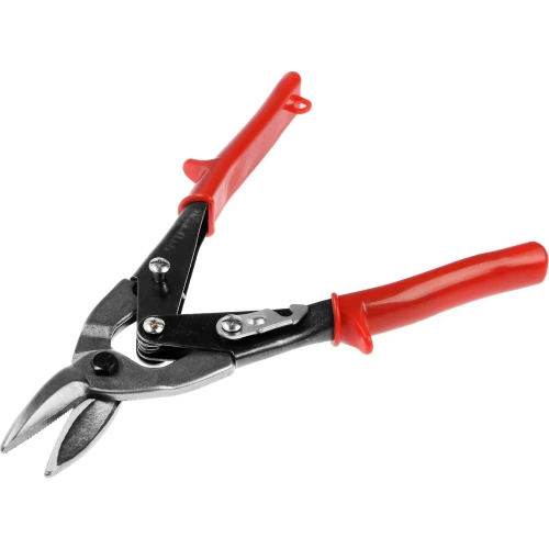 Ножницы по металлу ЛОМ 250 мм, пластиковые рукоятки, левый рез 1550256 Ножницы по металлу ЛОМ 250 мм, пластиковые рукоятки, левый рез 1550256