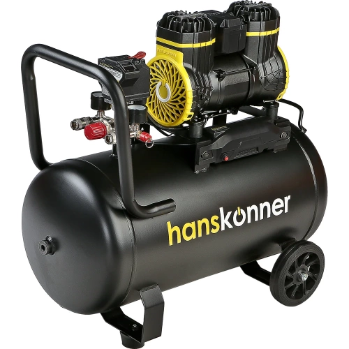 Компрессор воздушный безмасляный Hanskonner HAC501 фото 9