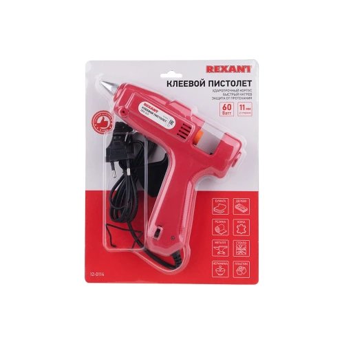 Клеевой пистолет Rexant 60 Вт 12-0114 фото 9