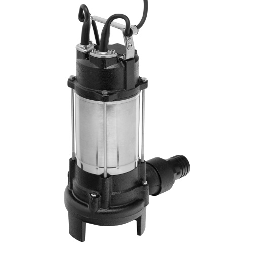 Фекальный насос СФН1100-Н, 1100 Вт, напор 10 м, 18000 л/ч, нож Сибртех фото 10