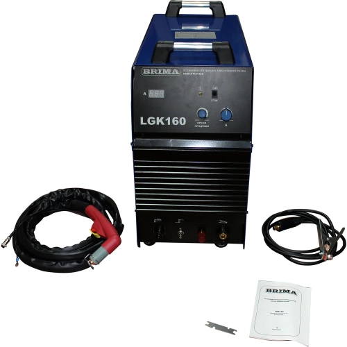 Инвертор плазменной резки Brima LGK-160 380В c плазмотроном A141 5689 фото 3 Инвертор плазменной резки Brima LGK-160 380В c плазмотроном A141 5689 фото 3