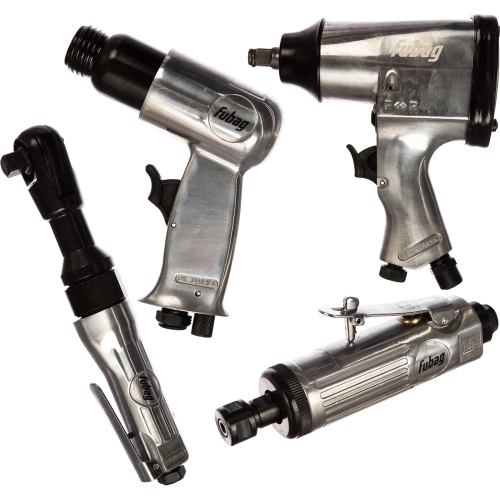 Набор пневмоинструмента из 34 предметов FUBAG NP-103 120103 фото 5 Набор пневмоинструмента из 34 предметов FUBAG NP-103 120103 фото 5