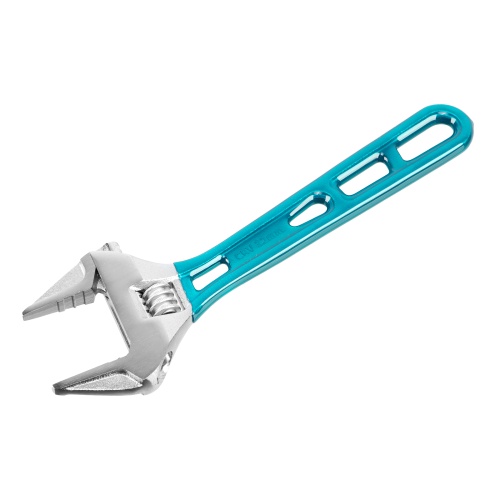 Ключ разводной 200 мм, CrV, облегченный Gross фото 2