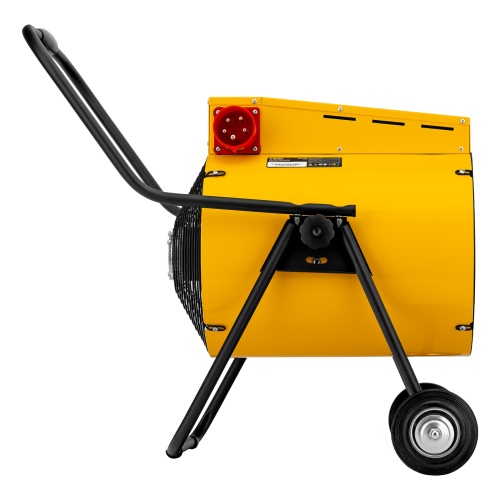 Тепловая пушка SFH-15000, 400 В, 1600 м3/ч, вентилятор 3 режима, 9000/15000 Вт Denzel фото 5