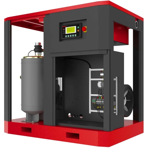 Винтовой компрессор с прямым приводом Harrison 11200 л/мин, 10 бар, 75 кВт HRS-9511200-10VSD фото 5