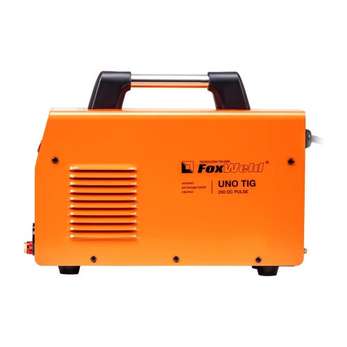 Аппарат аргонодуговой сварки FOXWELD UNO TIG 200 DC PULSE 7171 фото 10 Аппарат аргонодуговой сварки FOXWELD UNO TIG 200 DC PULSE 7171 фото 10