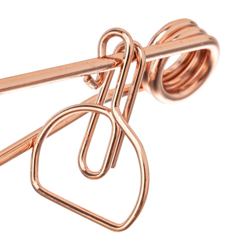 Кротоловка проволочно-каркасная, усиленная, омедненная, 2 шт Сибртех фото 3