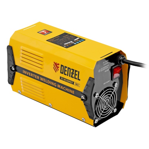 Аппарат инверторный дуговой сварки DS-180 Compact, 180 А, ПВ 70%, диаметр электрода 1.6-4 мм Denzel фото 4