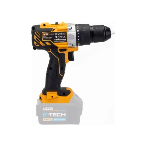 Аккумуляторная дрель-шуруповерт JCB 18 В, 45 Нм, без аккумулятора JCB-18DD-B-E(57240) фото 8 Аккумуляторная дрель-шуруповерт JCB 18 В, 45 Нм, без аккумулятора JCB-18DD-B-E(57240) фото 8