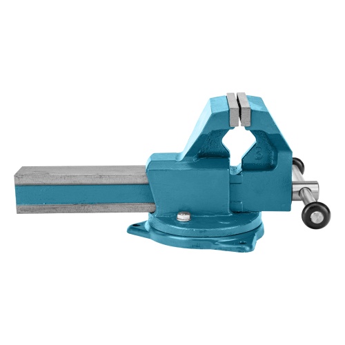 Тиски слесарные, 140 мм, поворотные (Глазов) фото 4