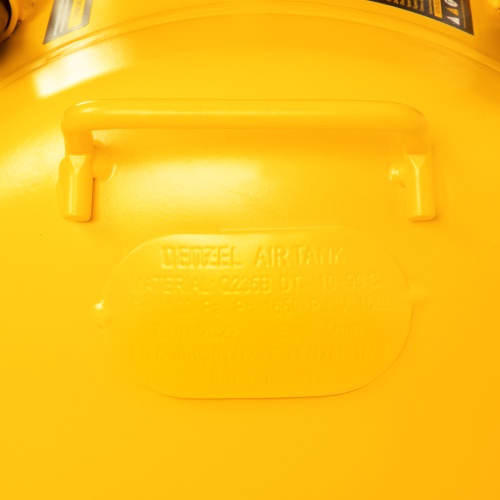 Компрессор безмасляный, малошумный DLS 1800/100,1800 Вт, 3x600, 100 л, 345 л/мин Denzel фото 35