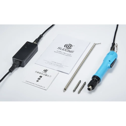 Электроотвертка-винтоверт сетевая SUDONG SD-A8000L фото 7