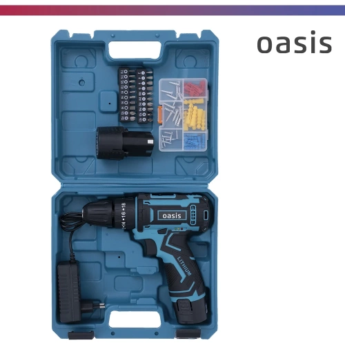 Аккумуляторный шуруповерт OASIS ASU-12S фото 8