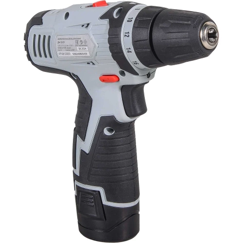 Аккумуляторная дрель-шуруповерт Ресанта ДА-12-2Л 75/14/1 фото 6