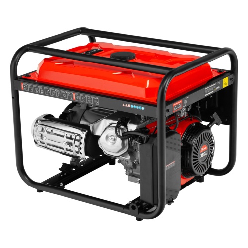 Генератор бензиновый RS-7000E, 6 кВт, 230В, электростартер MTX фото 40