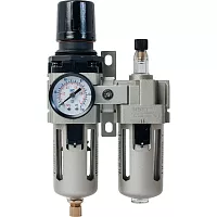 Фильтр с регулятором и лубрикатором 1700 л/мин ac3010-3/8 n (03) NBPT 57421