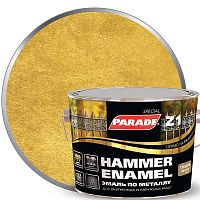 Эмаль по металлу Parade Special Z1 543-445 Л-С гладкая золотая 2,5 л