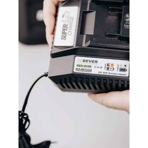 Дрель-шуруповерт аккумуляторная Debever бесщеточная, 85Nm, 20+3, 13мм, 20В; в компл. АКБ 2,0 а/ч; з/у 4,0 а/ч DBE-7332CKIT фото 10 Дрель-шуруповерт аккумуляторная Debever бесщеточная, 85Nm, 20+3, 13мм, 20В; в компл. АКБ 2,0 а/ч; з/у 4,0 а/ч DBE-7332CKIT фото 10