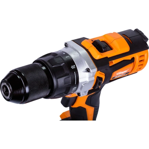 Дрель-шуруповёрт с щеточным двигателем Villager VLP 5220-2BSC 056356 фото 8 Дрель-шуруповёрт с щеточным двигателем Villager VLP 5220-2BSC 056356 фото 8