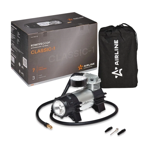 Компрессор Airline Classic-1 в сумке, 30л/мин., 7 АТМ CA-030-01 фото 3 Компрессор Airline Classic-1 в сумке, 30л/мин., 7 АТМ CA-030-01 фото 3