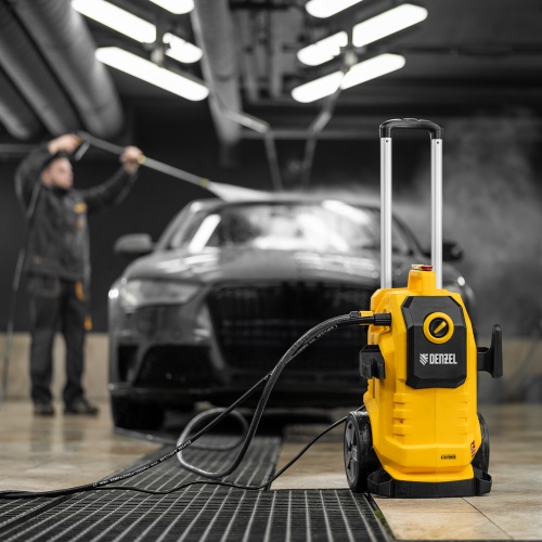 Моечная машина высокого давления K 70 Power, 2500 Вт, 180 бар, 600 л/ч, асинх. двиг.// Denzel фото 41