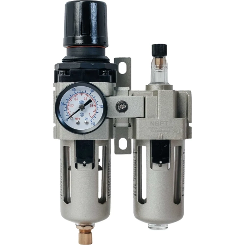Фильтр с регулятором и лубрикатором 1700 л/мин ac3010-1/4 n (02) NBPT 57414