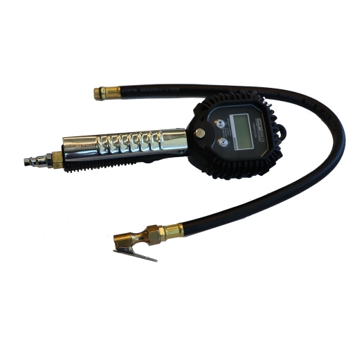 Пистолет для подкачки шин KraftWell с цифровым манометром KRWTG-D3 фото 8