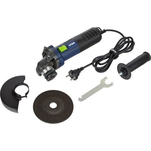 Углошлифовальная бесщеточная машина AYGER AG1400/125BL фото 6 Углошлифовальная бесщеточная машина AYGER AG1400/125BL фото 6