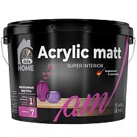 Краска интерьерная Dufa Premium Home Acrylic матовая База 1 2,5 л