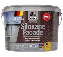 Краска для колеровки фасадная Dufa Siloxane 2,5 л
