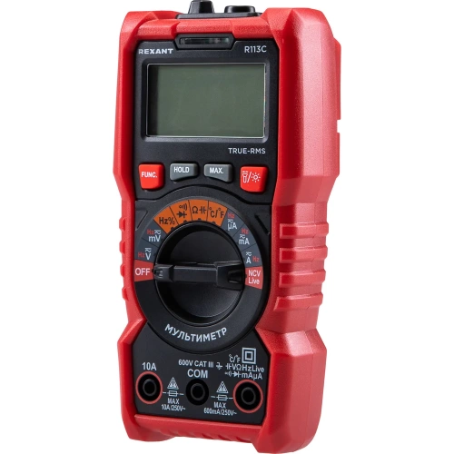 Мультиметр портативный REXANT R113C 13-3112 фото 6