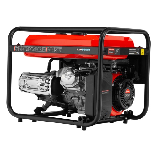 Генератор бензиновый RS-7000E, 6 кВт, 230В, электростартер MTX фото 41