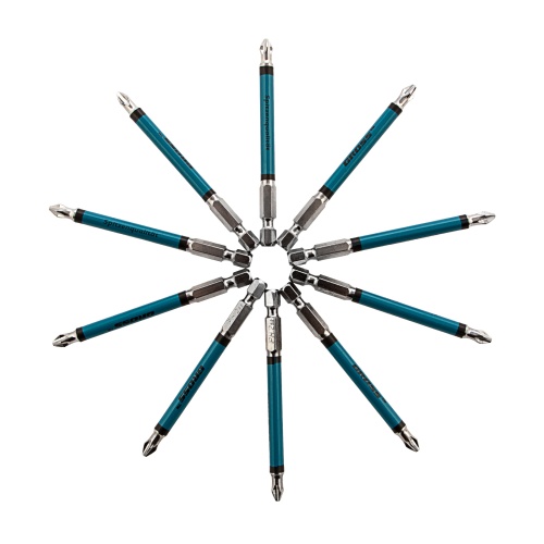 Бита PH2 х 90, сталь S2, 10 шт. Gross фото 3