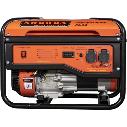 Бензиновый генератор Aurora AGE 3500 6771 фото 3