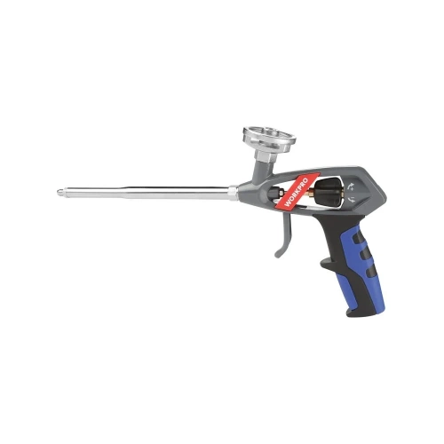 Пистолет для монтажной пены Workpro ствол и игла-нерж.сталь, +4 пластик. удлинителя WP329047 Пистолет для монтажной пены Workpro ствол и игла-нерж.сталь, +4 пластик. удлинителя WP329047