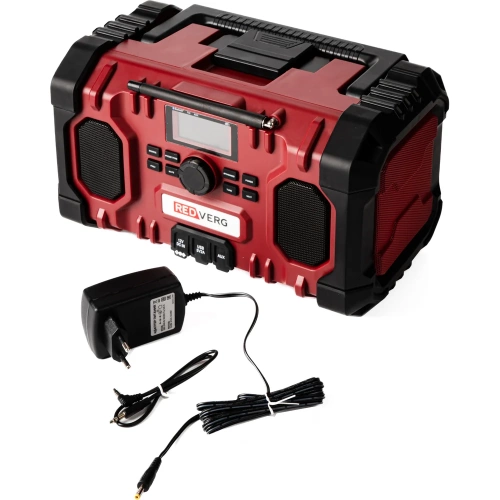 Радио аккумуляторное REDVERG RD-RR18/U (без акк, без з/у) 00006686411 фото 7 Радио аккумуляторное REDVERG RD-RR18/U (без акк, без з/у) 00006686411 фото 7