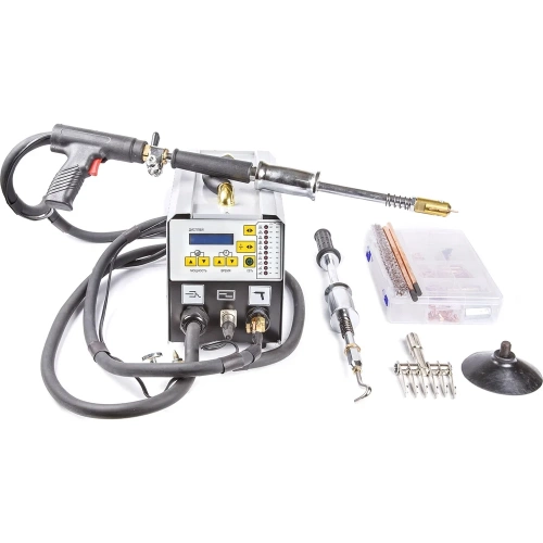 Аппарат для контактной точечной сварки KraftWell 380 В, споттер, без тележки KRW60SW/380L фото 3 Аппарат для контактной точечной сварки KraftWell 380 В, споттер, без тележки KRW60SW/380L фото 3