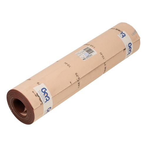 Шкурка на тканевой основе, зернистость № 10, 800 мм х 30 м, "БАЗ" фото 2 Шкурка на тканевой основе, зернистость № 10, 800 мм х 30 м, "БАЗ" фото 2