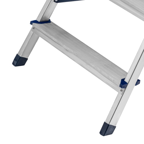 Стремянка двусторонняя 6 ступеней, алюминиевая, Сибртех фото 8