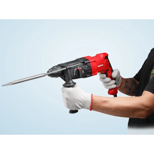 Перфоратор WORTEX RH 2621 в чемодане + (2 зубила, 3 сверла) 1333519 фото 5 Перфоратор WORTEX RH 2621 в чемодане + (2 зубила, 3 сверла) 1333519 фото 5