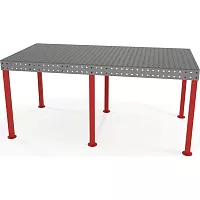 Сварочный стол Flamet 1000x2000, Profi 10 мм BP-1000x2000-10