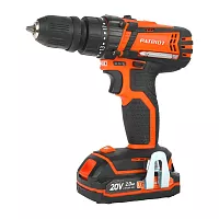 Аккумуляторная дрель-шуруповерт PATRIOT BR 203UES 180201203