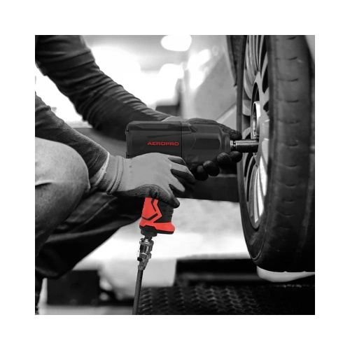 Пневматический ударный гайковерт Aeropro 1/2", 1400 Нм A301 фото 7 Пневматический ударный гайковерт Aeropro 1/2", 1400 Нм A301 фото 7