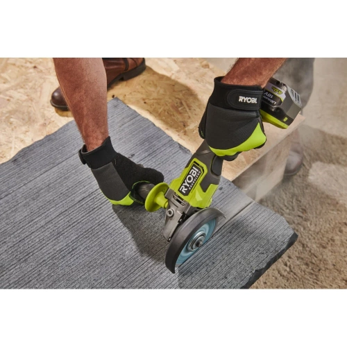 18В Углошлифмашина бесщеточная RAG18BL-0 Ryobi 5133006532 фото 7