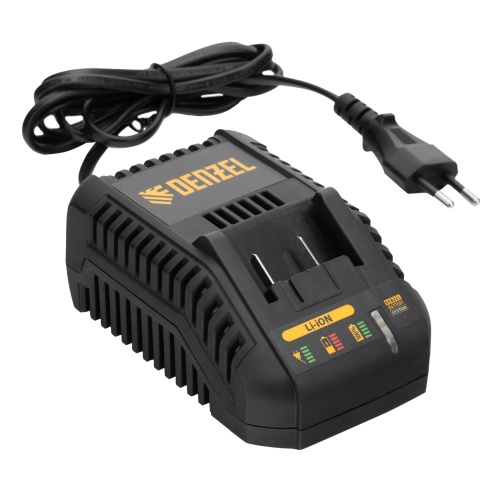 Дрель-шуруповерт аккумуляторная, бесщет. BLDL-18-0 Li-Ion, 18 В Denzel фото 11