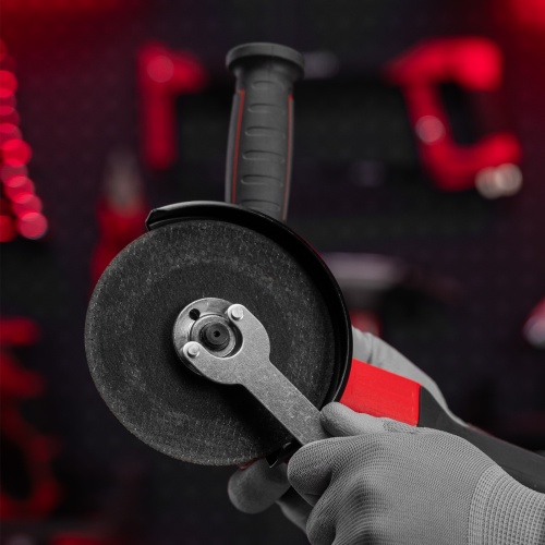 Машина шлифовальная угловая аккумуляторная бесщет. AGB-BL-20-125, Li-Ion, 20 В// MTX фото 47